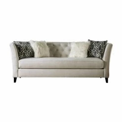 Wholesale 🧨 Sofas Furniture Of America Dominion Tufted Sofa 😀