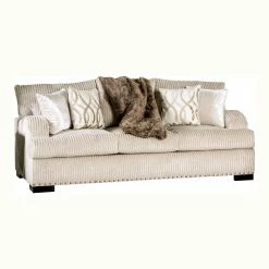 Budget 🎉 Sofas Furniture Of America Goldsmith T-Cushion Sofa 🔔