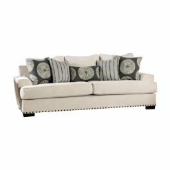 Cheapest 🥰 Sofas Furniture Of America Lizzie Nailhead Sofa 🤩