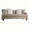 Promo 🥰 Sofas Furniture Of America Markham Tufted Sofa 😀