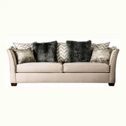 Deals โจ Sofas Furniture Of America McCreery Nailhead Sofa ๐