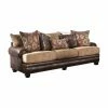 Brand new ❤️ Sofas Furniture Of America Morgan T-Cushion Sofa 🧨
