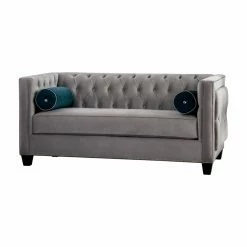 Top 10 😍 Loveseats Furniture Of America Spaulding Tufted Loveseat ✨