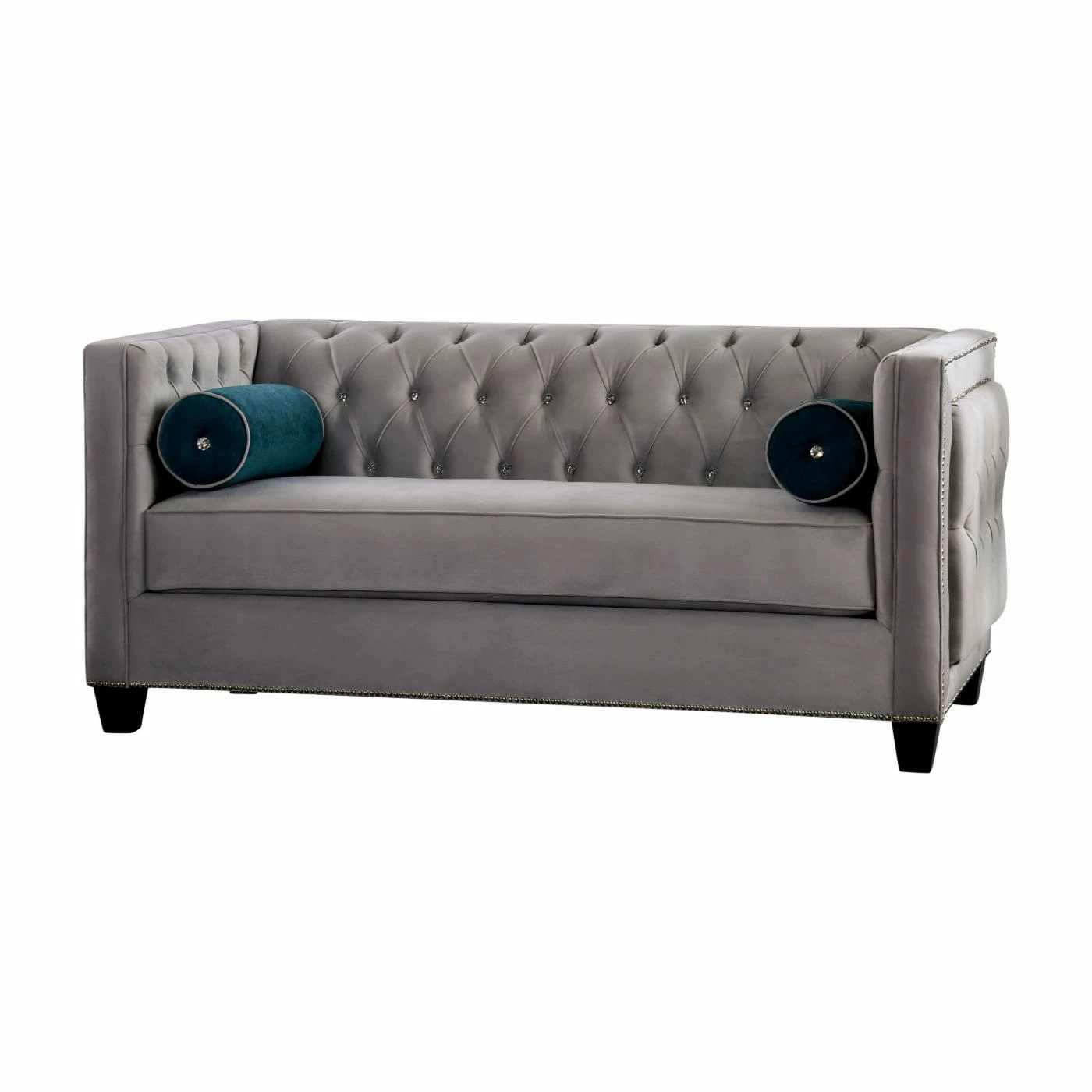 Top 10 😍 Loveseats Furniture Of America Spaulding Tufted Loveseat ✨