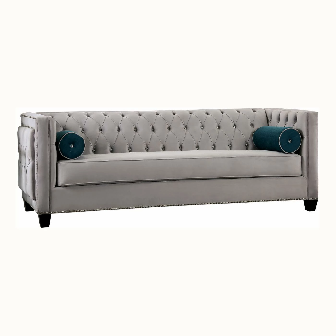 Buy π₯° Sofas Furniture Of America Spaulding Tufted Sofa π