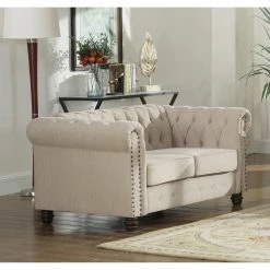 Brand new 🧨 Loveseats Best Master Furniture Venice Upholstered Loveseat ❤️