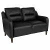 Best reviews of 👍 Loveseats Flash Furniture Newton Hill Upholstered Bustle Back Loveseat 😀