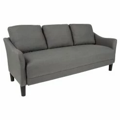 Flash Sale ⭐ Sofas Flash Furniture Asti Fabric Upholstered Sofa ✔️