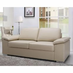 Budget ⌛ Loveseats Gold Sparrow Hampton Leather Loveseat 👍