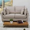 Best Sale 🤩 Loveseats Gold Sparrow Lexington Loveseat 🎁