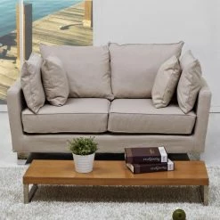 Best Sale 🤩 Loveseats Gold Sparrow Lexington Loveseat 🎁
