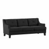 Best reviews of ⭐ Sofas Chelsea Lane Upholstered Tufted Sofa - Dark Gray 👏