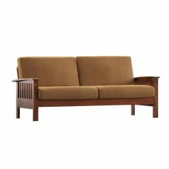 Buy 🥰 Sofas Weston Home Monterey Microfiber Sofa 🔔