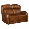 New 💯 Loveseats Hooker Furniture Emerson Upholstered Power Recliner Loveseat With Power Headrest And Nailhead Trim 🧨