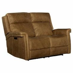 Best Sale 😉 Loveseats Hooker Furniture Poise Power Recliner Loveseat With Power Headrest 🔥