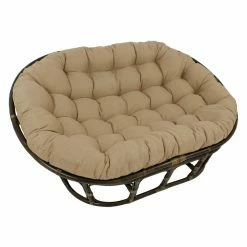 Best Sale 😍 Loveseats International Caravan Bali 65 In. Double Papasan Loveseat ✨