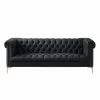Top 10 😀 Sofas Inspired Home Edward Faux Leather Sofa 👏