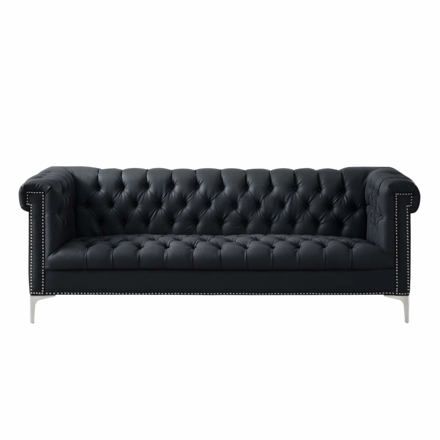 Top 10 ๐ Sofas Inspired Home Edward Faux Leather Sofa ๐