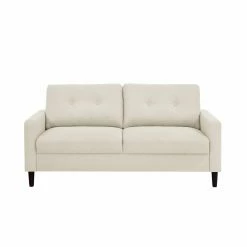 Best reviews of ⭐ Sofas Lifestyle Solutions Adelaide Button Tufted Sofa ✨