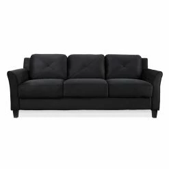 Best Pirce ๐ Sofas Lifestyle Solutions Harvard Sofa With Curved Arm ๐