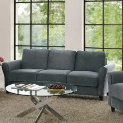 Wholesale ⭐ Sofas Lifestyle Solutions Warren Sofa With Rolled Arm 🔔