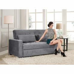 Outlet 👍 Sofas Serta Alyssa Dream Convertible Sofa 😀