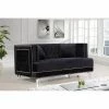 Wholesale 😀 Loveseats Meridian Furniture Inc Lucas Velvet Loveseat 🛒