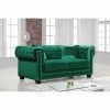 Top 10 🤩 Loveseats Meridian Furniture Inc Bowery Velvet Loveseat 🌟
