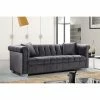 Coupon ⭐ Sofas Meridian Furniture Inc Kayla Velvet Sofa 🥰