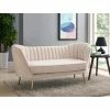 Discount ✨ Loveseats Meridian Furniture Inc Margo Velvet Loveseat 🎁