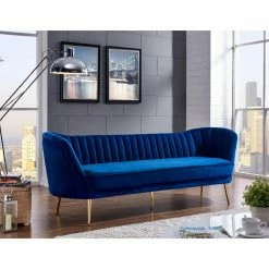Top 10 🌟 Sofas Meridian Furniture Inc Margo Velvet Sofa ⭐