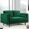 Brand new 🌟 Loveseats Meridian Furniture Inc Emily Velvet Loveseat 🎉