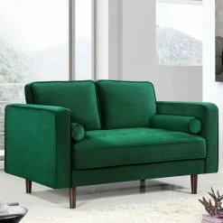 Brand new 🌟 Loveseats Meridian Furniture Inc Emily Velvet Loveseat 🎉