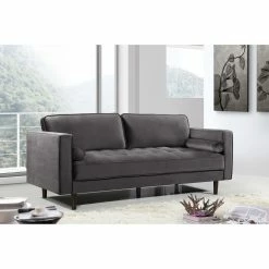 Best reviews of 🎁 Sofas Meridian Furniture Inc Emily Velvet Sofa 😍