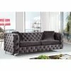 Best Sale ❤️ Sofas Meridian Furniture Inc Scarlett Velvet Sofa 🥰