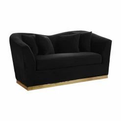 Top 10 🔥 Loveseats Meridian Furniture Inc Arabella Upholstered Loveseat ✔️