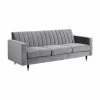Deals ✔️ Sofas Meridian Furniture Inc Lola Upholstered Sofa ✔️
