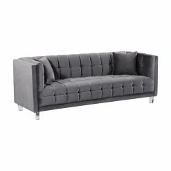 Cheapest ✨ Sofas Meridian Furniture Inc Mariel Tufted Sofa 🎉