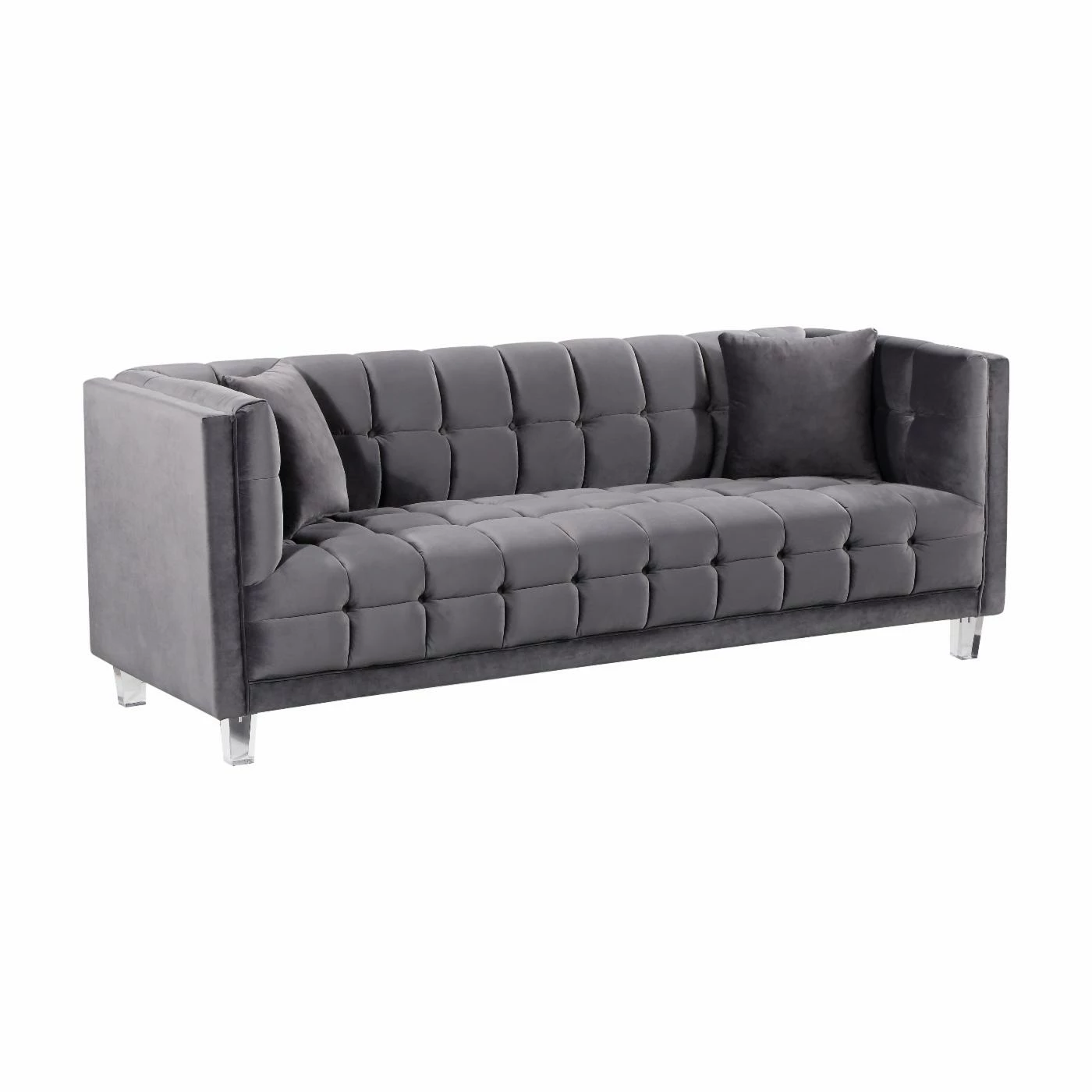 Cheapest ✨ Sofas Meridian Furniture Inc Mariel Tufted Sofa 🎉