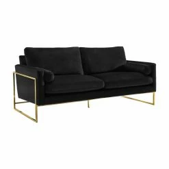 Best Pirce ๐ Sofas Meridian Furniture Inc Mila Upholstered Sofa ๐ฏ