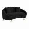 Brand new 👍 Loveseats Meridian Furniture Inc Serpentine Upholstered Loveseat 🛒