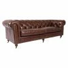 Promo ⭐ Moes Home Collection Sofas Moe's Home Collection Birmingham Sofa - Dark Brown 🎉