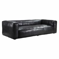 Buy 🎁 Sofas Moes Home Collection Kirby Leather Sofa ⌛