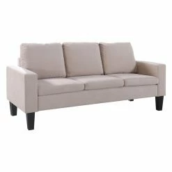 Flash Sale 🎁 Sofas NH Designs 72013 Microfiber Sofa 🎁