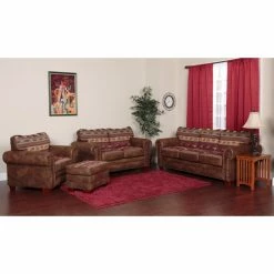 New 😉 Sofa Sets Outdoor Leisure Products Sierra Lodge 4 Piece Sofa Set 🛒