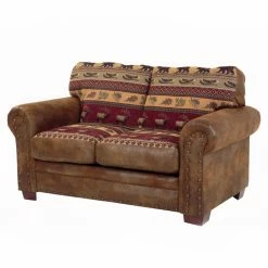 Buy ⭐ Loveseats American Furniture Classics Sierra Lodge Loveseat 😍