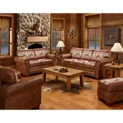 Hot Sale 🎉 Sofa Sets Outdoor Leisure Products Deer Valley 4 Piece Sofa Set ✔️