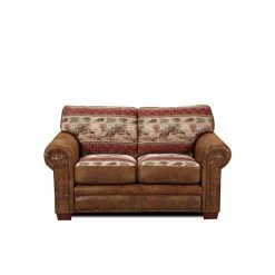 Top 10 😍 Loveseats American Furniture Classics Deer Valley Lodge Loveseat ✨