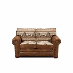 Best Sale 🎉 Loveseats American Furniture Classics Alpine Lodge Loveseat 🧨