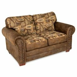 Cheapest ⭐ Loveseats American Furniture Classics River Bend Lodge Loveseat 🥰